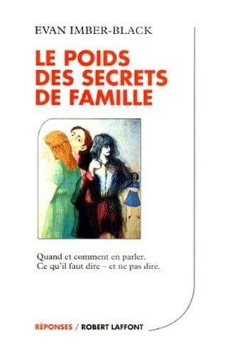 Couverture : Le poids des secrets de famille