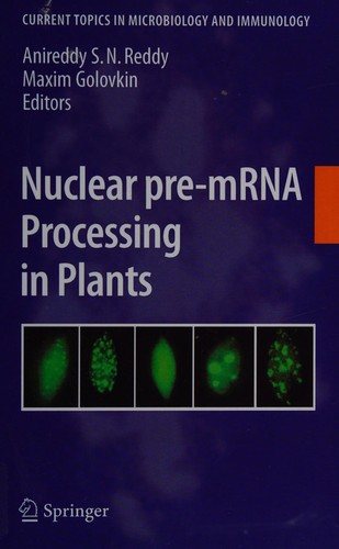 Couverture : Nuclear pre-mRNA Processing in Plants