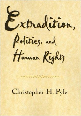 Couverture : Extradition, politics, and human rights