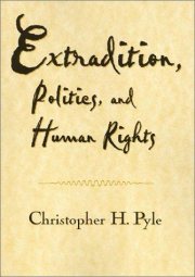 Couverture : Extradition, politics, and human rights