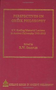 Couverture : Perspectives on Greek Philosophy