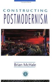 Couverture : Constructing postmodernism