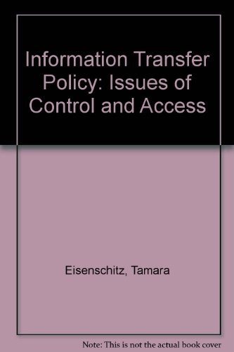 Couverture : Information transfer policy