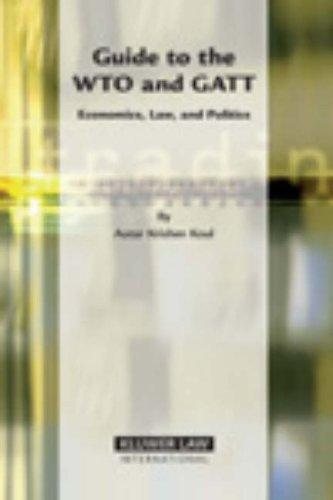 Couverture : Guide to the WTO and GATT
