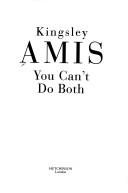 Couverture : You can't do both