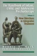 Couverture : The Handbook of infant, child, and adolescent psychotherapy