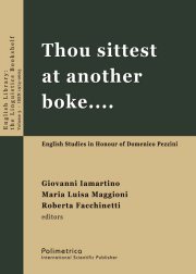 Couverture : Thou sittest at another boke--