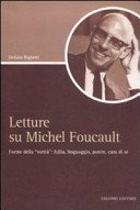 Couverture : Letture su Michel Foucault