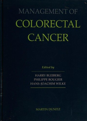 Couverture : Management of colorectal cancer