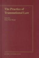Couverture : The practice of transnational law