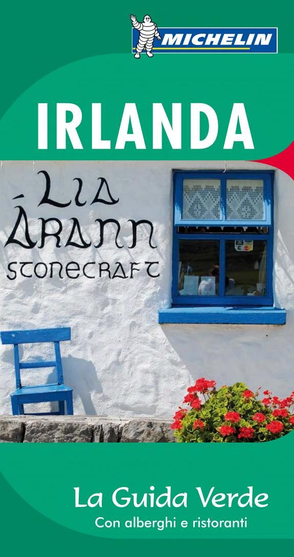 Couverture : Irlanda ([Nuova ed.]) Michelin