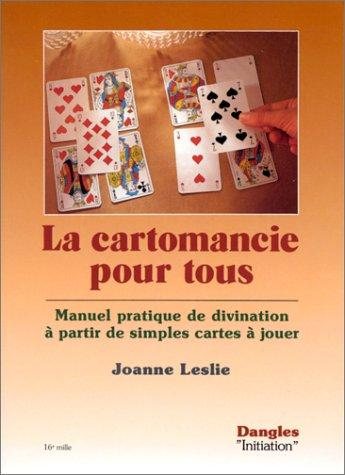Couverture : La Cartomancie pour tous 