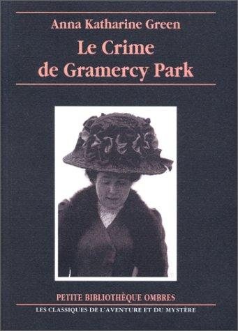 Couverture : Le Crime de Gramercy Park