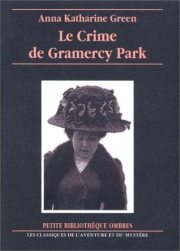 Couverture : Le Crime de Gramercy Park
