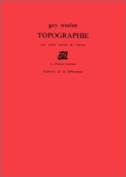 Couverture : Topographie