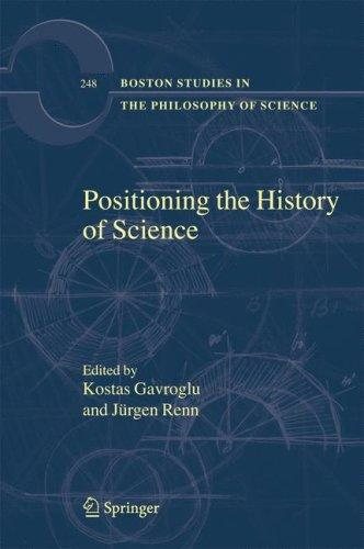 Couverture : Positioning the History of Science (Boston Studies in the Philosophy of Science)