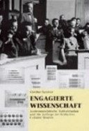 Couverture : Engagierte Wissenschaft