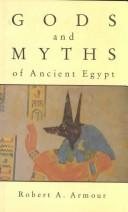Couverture : Gods and myths of Ancient Egypt