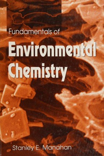 Couverture : Fundamentals of environmental chemistry