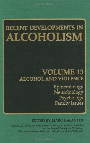 Couverture : Recent developments in alcoholism.