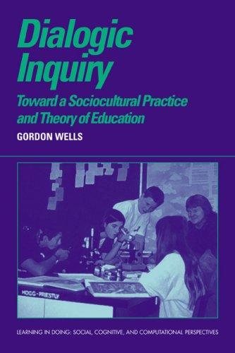 Couverture : Dialogic inquiry