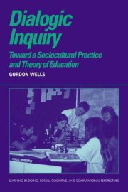 Couverture : Dialogic inquiry