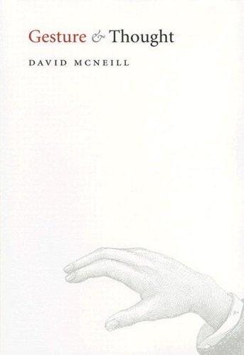 Couverture : Gesture and Thought