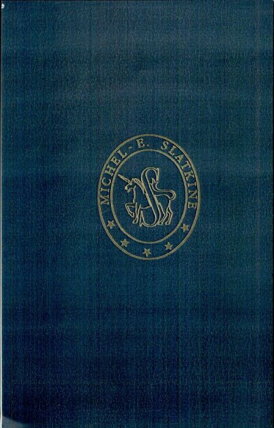 Couverture : La métaphore dans l'oeuvre de Stéphane Mallarmé