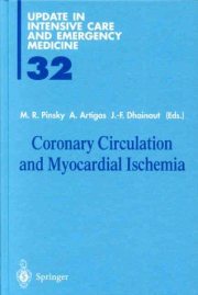 Couverture : Coronary Circulation and Myocardial Ischemia (Update in Intensive Care and Emergency Medicine)