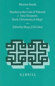 Couverture : Studies in the cult of Yahweh
