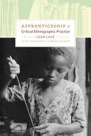 Couverture : Apprenticeship in Critical Ethnographic Practice