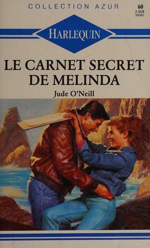 Couverture : LE CARNET SECRET DE MELINDA - A FAMILY OF TWO