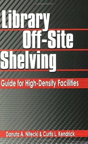 Couverture : Library off-site shelving