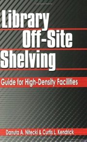 Couverture : Library off-site shelving