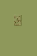 Couverture : Application of Vegetation Science to Grassland Husbandry