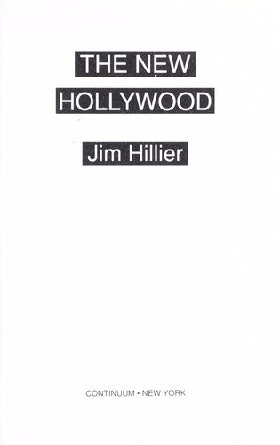 Couverture : The new Hollywood