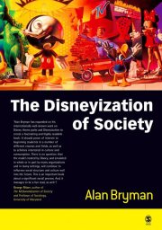 Couverture : Disneyization of Society
