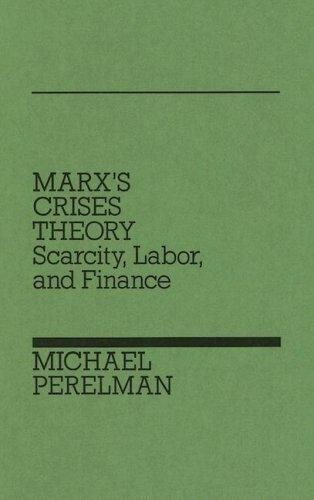 Couverture : Marx's crises theory