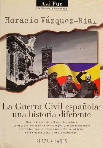 Couverture : La guerra civil española