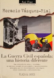 Couverture : La guerra civil española