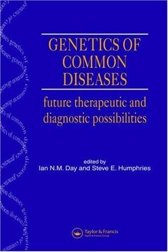 Couverture : Genetics of common diseases
