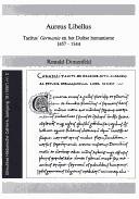 Couverture : Aureus libellus