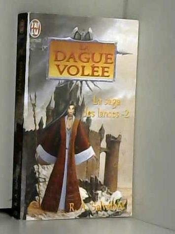Couverture : La dague volee