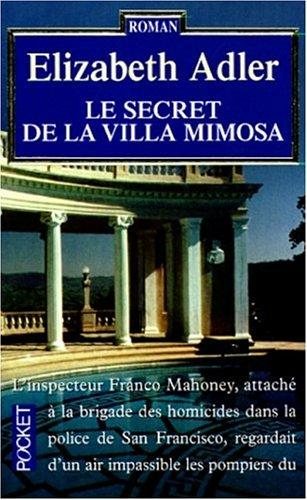 Couverture : Le secret de la villa Mimosa