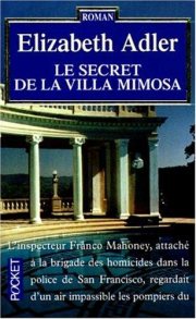 Couverture : Le secret de la villa Mimosa