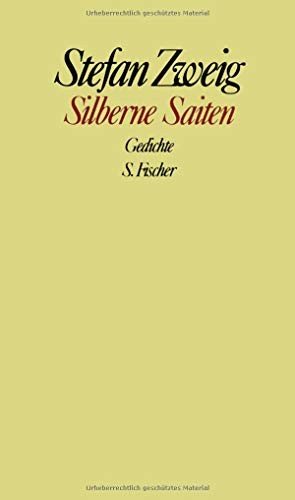 Couverture : Silberne Saiten