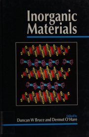 Couverture : Inorganic Materials