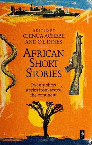 Couverture : African short stories