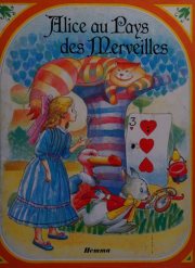 Couverture : Alice au pays des merveilles