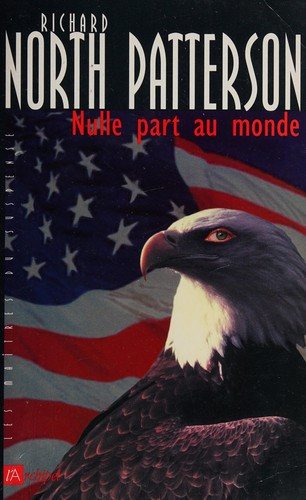 Couverture : Nulle part au monde